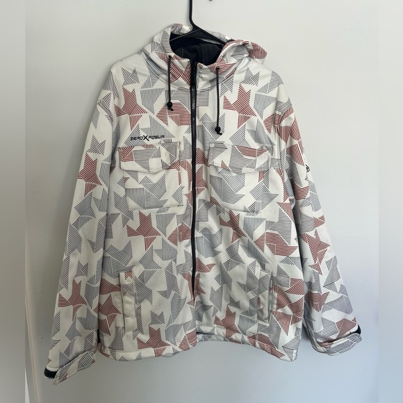 ZeroXposur Other - ZeroXposur Snowboard Ski Jacket XXL Hooded Fleece Lined Winter Coat Men